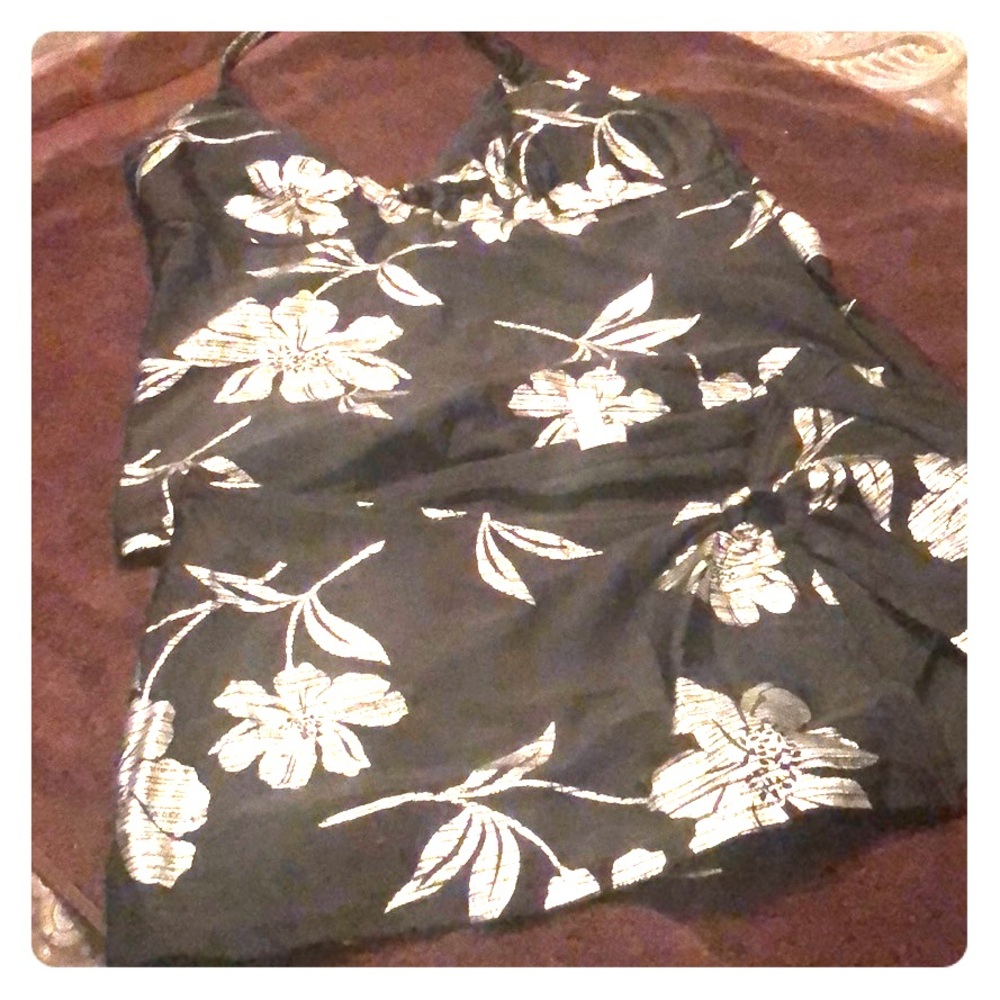 Tankini bikini bathing suit